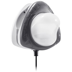 Éclairage de piscine LED Intex avec fixation magnétique pour piscines hors sol jusqu'à 732 cm.