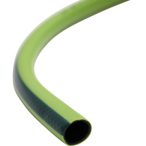 Tubo da giardino Cord Standard, 19 mm (3/4 di pollice), 25 m, verde, robusto e indeformabile.