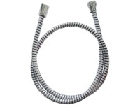 Diaqua® Brauseschlauch Kunststoff Schwarz-Chrom 1/2