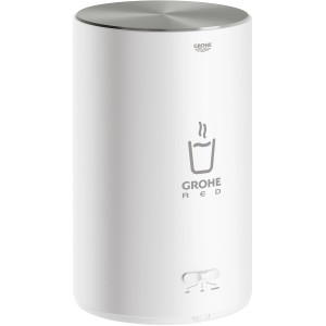 Grohe Red M-Size Boiler, cromo, per acqua bollente nel sistema di filtraggio.