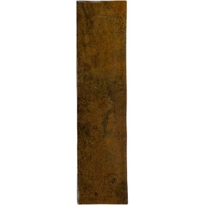 Eurostone Carrelage mural Santorin grès cérame Cotto brillant 7,5 x 30 cm
