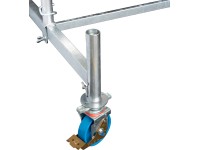 Fahrrollen-Set für Arbeitsgerüste