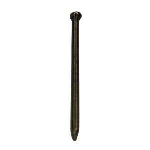 Stahlnagel, 25 mm, zur Befestigung von Leisten.