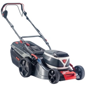 Tagliaerba a batteria Al-Ko 51.4 Li SP Comfort con scocca in acciaio e trazione.