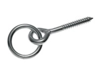 Ösenschraube mit Ring 150 mm Ösenschraube mit Ring 150 mm