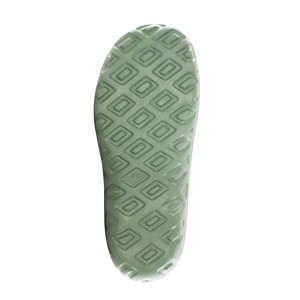 Scarpa Blackfox River color kaki, taglia 41, suola con motivo a rombi per giardino e tempo libero.