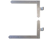 Pletscher Spezial-Winkelband für Kloben Ø 13 mm / (HxBxT) 3 x 25 x 40 cm Pletscher Spezial-Winkelband für Kloben Ø 13 mm / (HxBxT) 3 x 25 x 40 cm