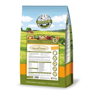 Bellfor Freiland-Schmaus cibo secco per cani con pollo, confezione da 2,5 kg.