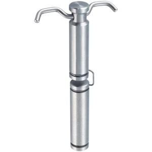 Diaqua WC Water Stop Eco Metal per ridurre il consumo di acqua nello scarico.