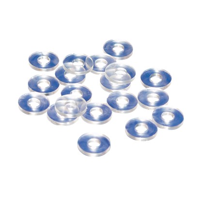 Gutta Unterlegsscheibe universell Kunststoff Ø 6 mm / 100 Stk.