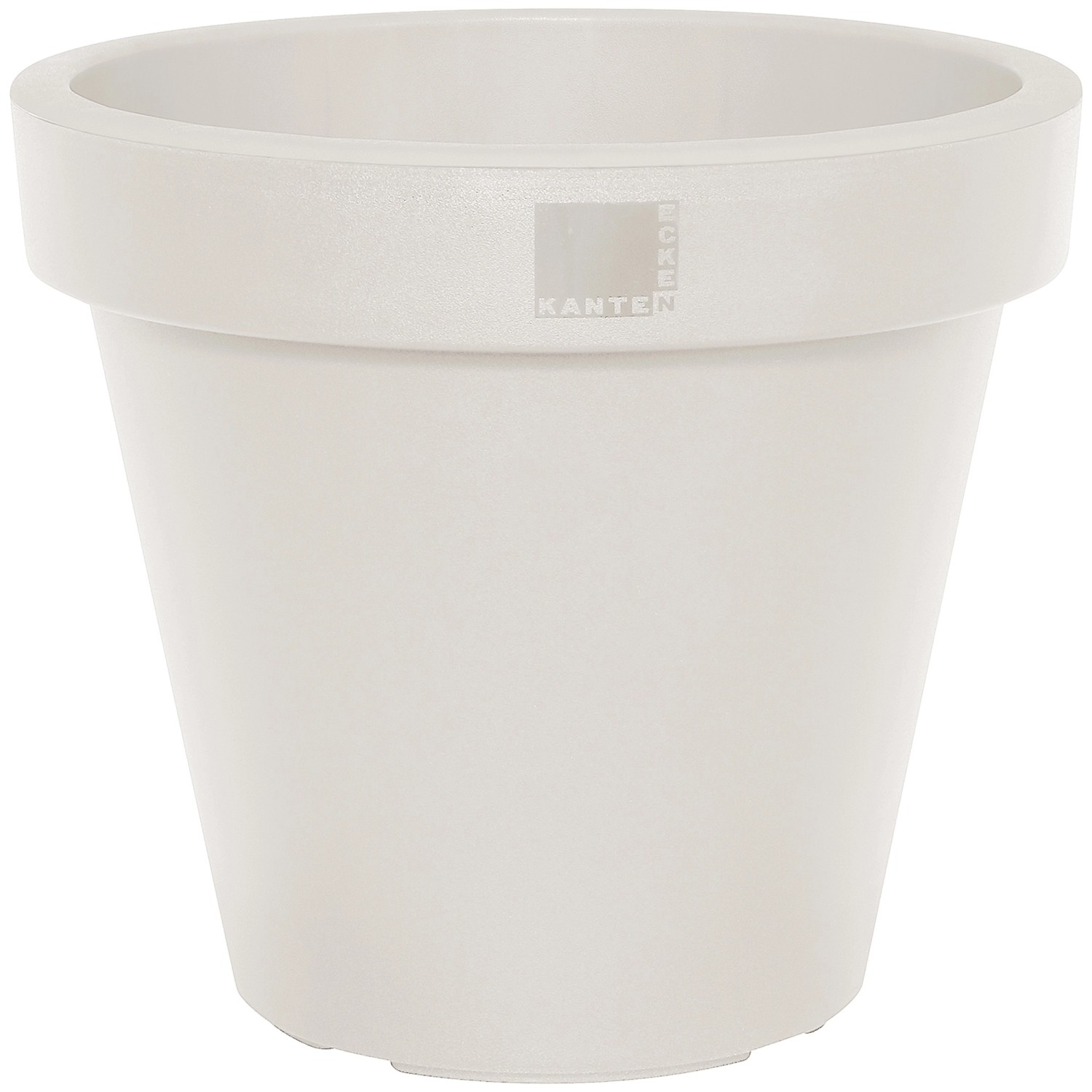 Geli Pflanztopf E&K Cremeweiss Ø 35 cm / Höhe 30 cm kaufen bei OBI