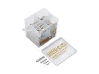 LUX Dübeleimer mit Bohrer