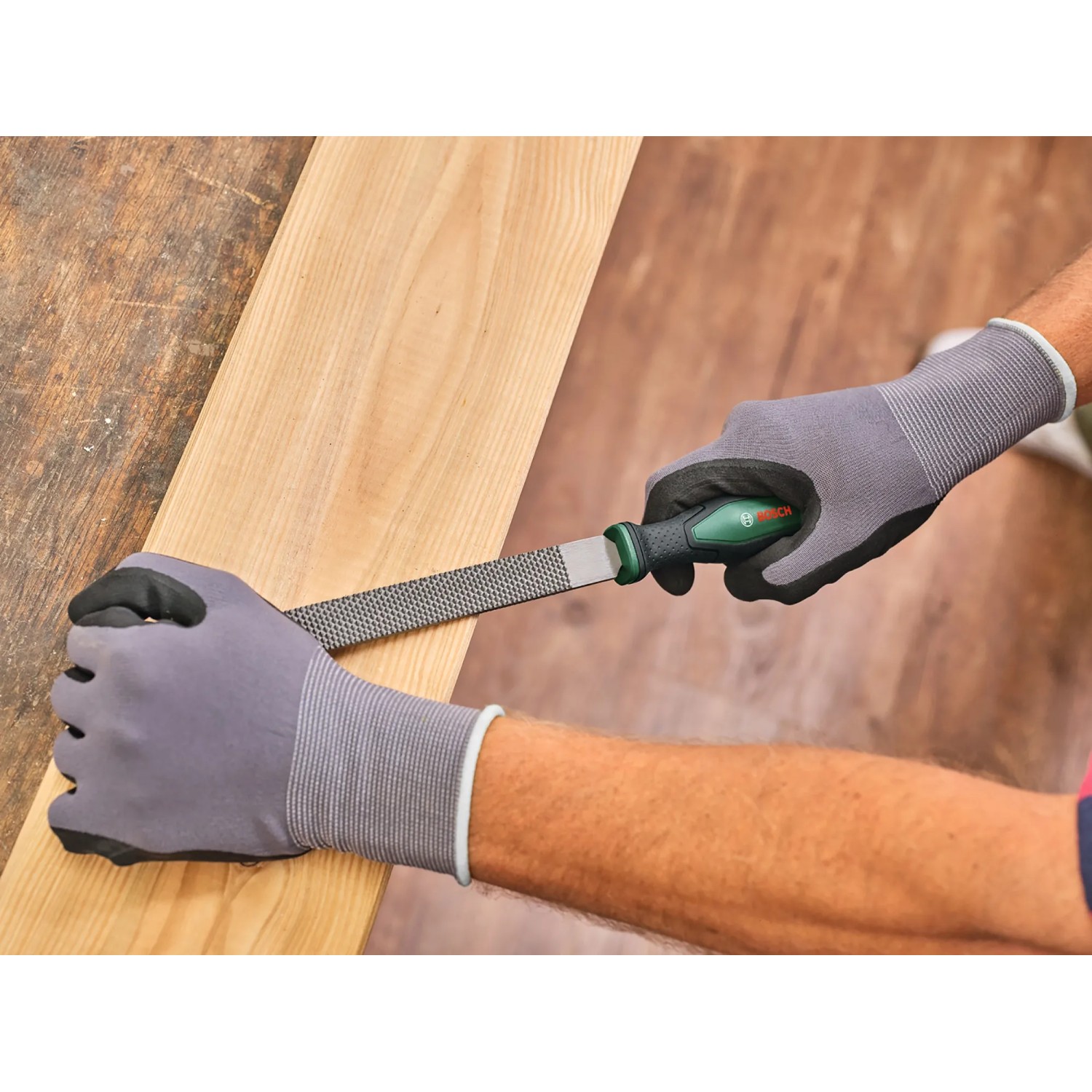 Kohl Raspeln Bosch Raspel-Set Kohlenstoffstahl 200 mm / 3 tlg.