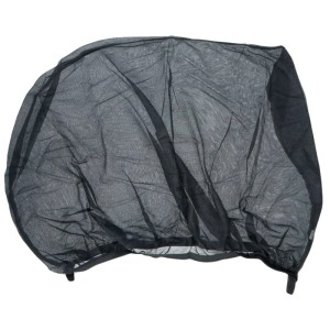 Carpoint calza parasole, set da 2, nero, 100x53cm, per interni auto.