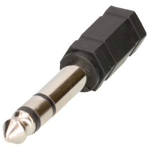 Schwaiger Audio-Adapter Stereo, Klinkenadapter zum Ausgleich von Anschlussgrössen.