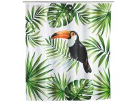 Wenko Duschvorhang Tucan Polyester 180 x 200 cm