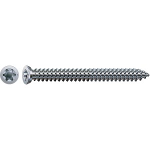 Spax ancoraggio per telaio 7,5x150 mm, testa svasata piatta, 6 pezzi, per fissaggio telai finestre.