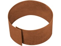 Bellissa Rasenkante Kreis Corten 13 x Ø 30 cm / Stärke 0,65 mm