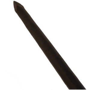 Crafttools plantoir/tuteur, 160 cm, pointe forgée pour jardinage et aménagement paysager.