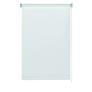 Gardinia Store occultant Blackout, blanc, 52x180 cm. Store pour fenêtre, protection solaire optimale.