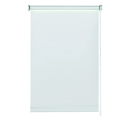 Gardinia Verdunklungsrollo Blackout Weiss 122 x 180 cm