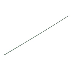 Tutore per piante verde scuro, 240 cm di lunghezza, 1,6 cm di diametro, per il supporto delle piante.