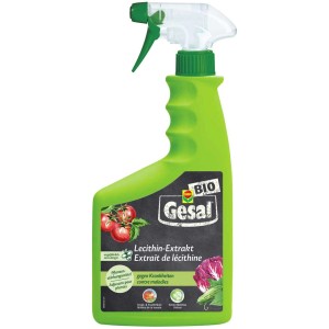 Estratto di lecitina Gesal in flacone spray da 750 ml per piante.