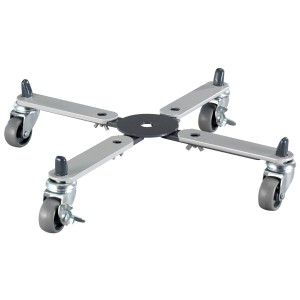Wagner SunCity Basic, base per piante estensibile con freni per uso esterno.