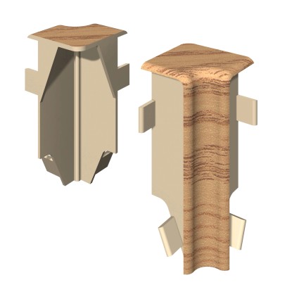 Egger Angle intérieur Chêne Miel 6 cm / 2 pcs