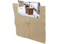 Windhager Mulchmatte Jute 30 x 30 cm