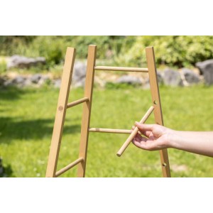 Windhager Piramide per piante rampicanti in legno FSC® (HxLxP) 145 x 50 x 50 cm