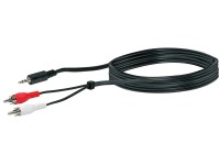 Schwaiger Audio-Adapter 3,5 mm Stereo 3 m