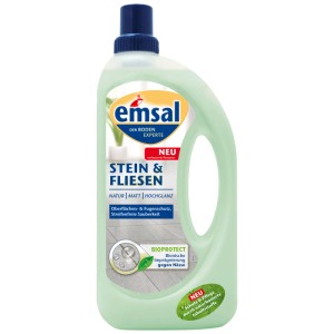 Emsal Nettoyant pour sols en pierre et carrelage 1 l pour un nettoyage sans traces et une protection.