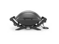 Weber Elektrogrill Q 2400 Dunkelgrau
