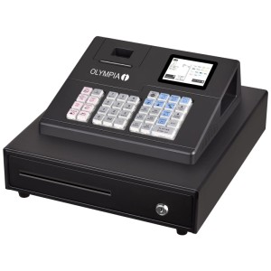 Olympia Registratore di cassa K100 nero