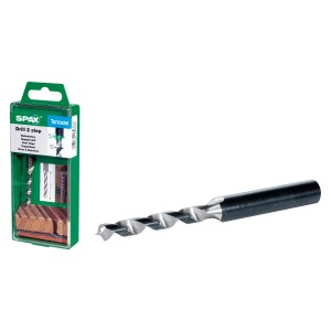 Punta a gradini Spax per costruzione terrazze, diametro 4,1 e 6,5 mm.