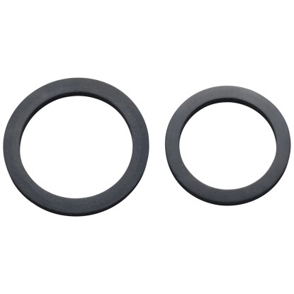 Mateu® Gummidichtungen, 2 Stk., 1 1/4" (30x39x3mm) und 1 1/2" (35x45x3mm)