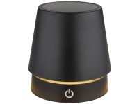 Globo LED-Tischleuchte Carlos Schwarz ø 10,6 cm / 1,2 W / 30 lm