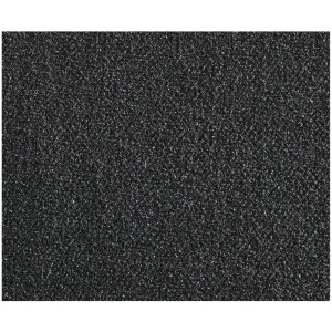Feuille abrasive Wolfcraft, grain 320, adaptée pour le bois et le métal.