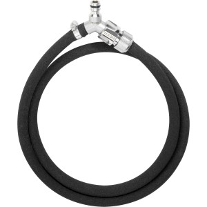 Kit d'arrosage pour arbres Geka, noir et argent, pour un arrosage ciblé du jardin.