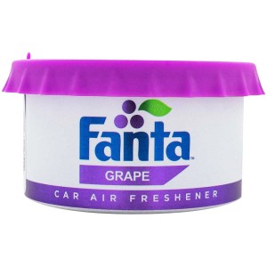 Airpure Lufterfrischer Duftdose Fanta Grape Traube für Auto, Büro & Zuhause.