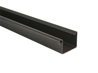 Marley Kastendachrinne RG 53 Braun 2 m