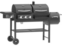 Jamestown Gas- und Holzkohle-Grillstation Dean