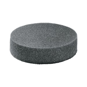 Accessoire Bosch UniversalBrush, tampon de polissage pour mini-outils, gris, rond.