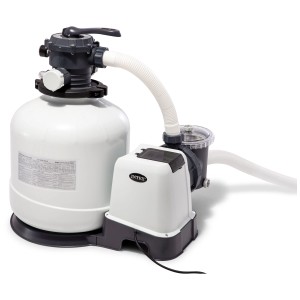 Filtre à sable Intex Krystal Clear SX3200 pour piscines jusqu'à 66 600 l.