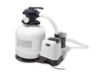 Intex Krystal Clear Impianto di filtrazione a sabbia SX3200