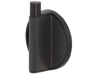 Tiger Tune Haken gebürstet Metall Schwarz