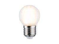 Paulmann Ampoule LED forme de goutte Blanc chaud E27 mate 5 W