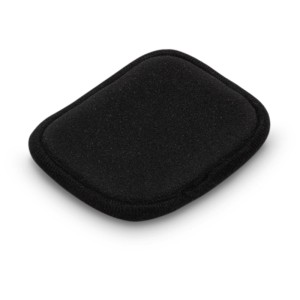 Éponge de nettoyage noire Gyeon Q²M ScrubPad EVO pour l'entretien auto.