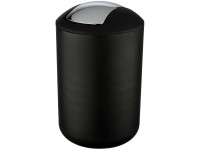 Wenko Kosmetikeimer Brasil Schwarz 6,5 l Wenko Kosmetikeimer Brasil Schwarz 6,5 l